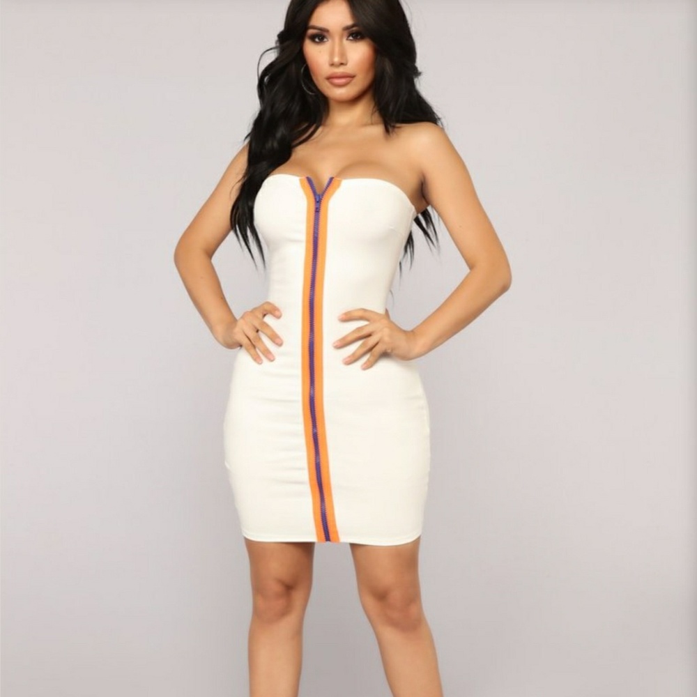 Fashion Nova tube dress